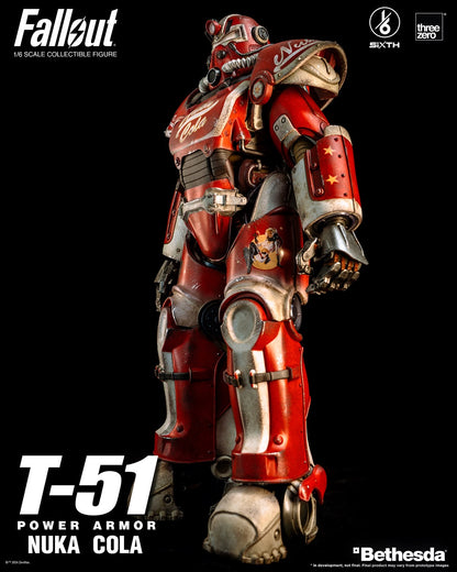 FALLOUT T-51 NUKA COLA POWER ARMOR By Threezero