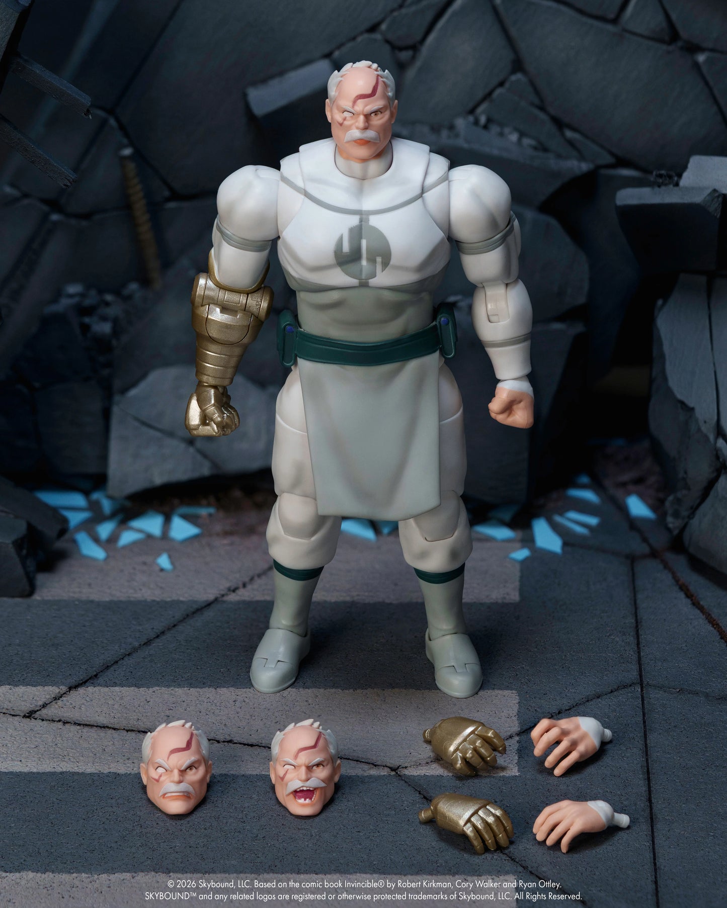 (Pre-Order) Invincible Conquest 1/12 Scale Action Figure