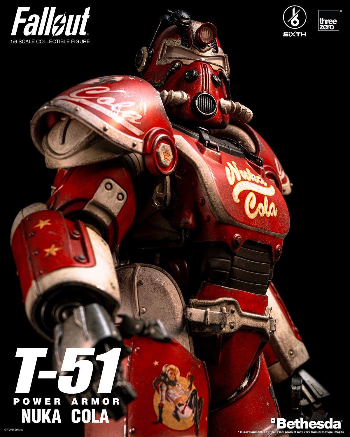 FALLOUT T-51 NUKA COLA POWER ARMOR By Threezero