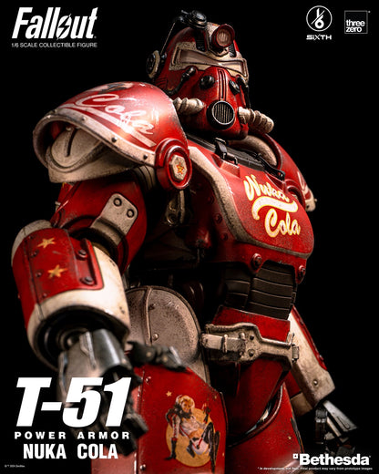 FALLOUT T-51 NUKA COLA POWER ARMOR By Threezero