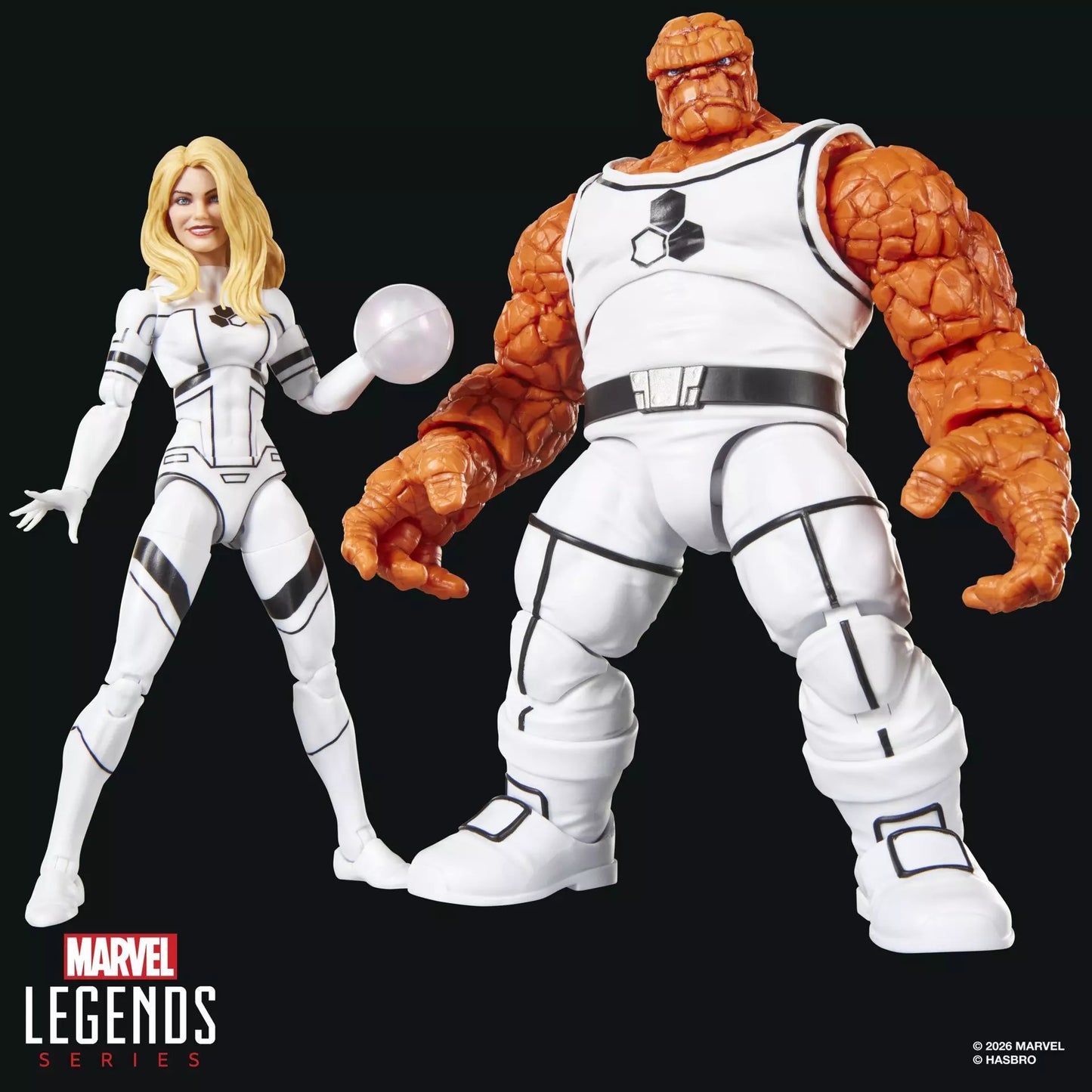 Marvel Legends Series Future Foundation Marvel's The Thing & Marvel's Invisible Woman