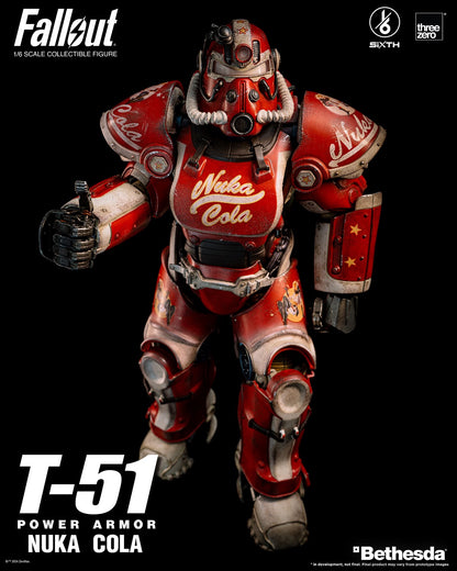 FALLOUT T-51 NUKA COLA POWER ARMOR By Threezero