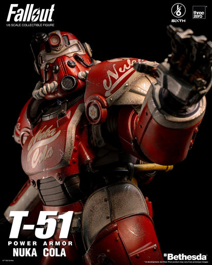 FALLOUT T-51 NUKA COLA POWER ARMOR By Threezero