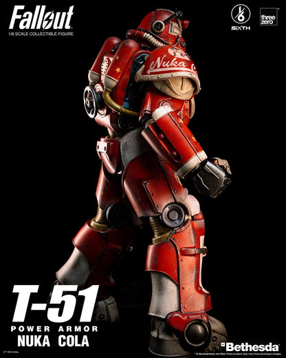 FALLOUT T-51 NUKA COLA POWER ARMOR By Threezero