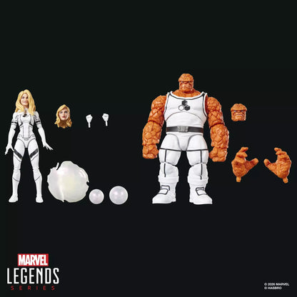 Marvel Legends Series Future Foundation Marvel's The Thing & Marvel's Invisible Woman