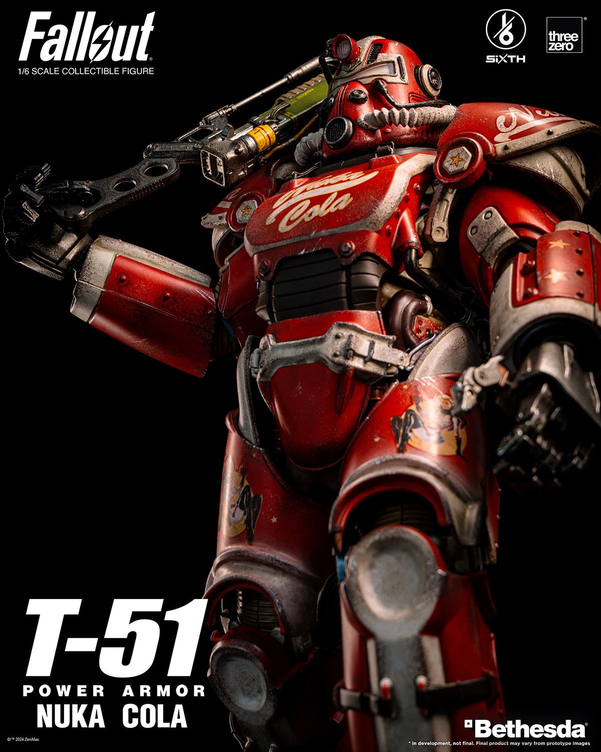 FALLOUT T-51 NUKA COLA POWER ARMOR By Threezero