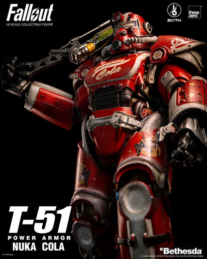 FALLOUT T-51 NUKA COLA POWER ARMOR By Threezero