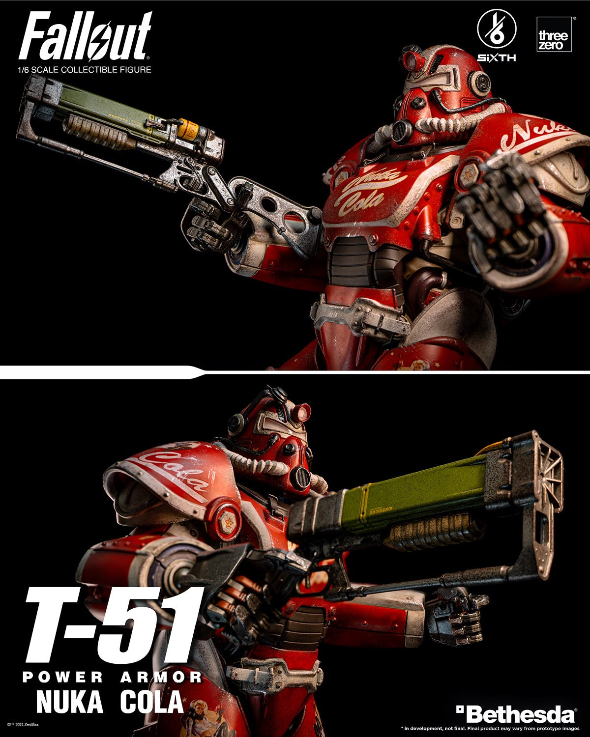 FALLOUT T-51 NUKA COLA POWER ARMOR By Threezero