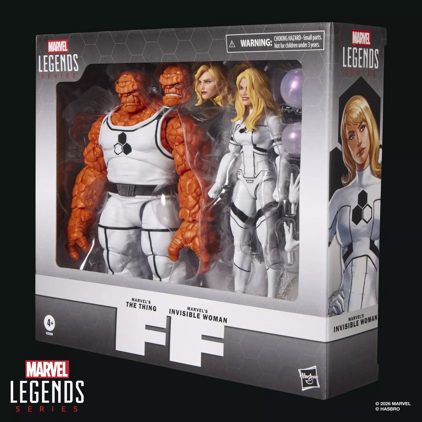 Marvel Legends Series Future Foundation Marvel's The Thing & Marvel's Invisible Woman