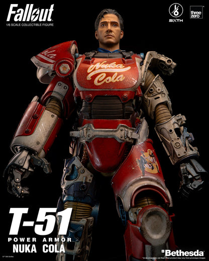FALLOUT T-51 NUKA COLA POWER ARMOR By Threezero