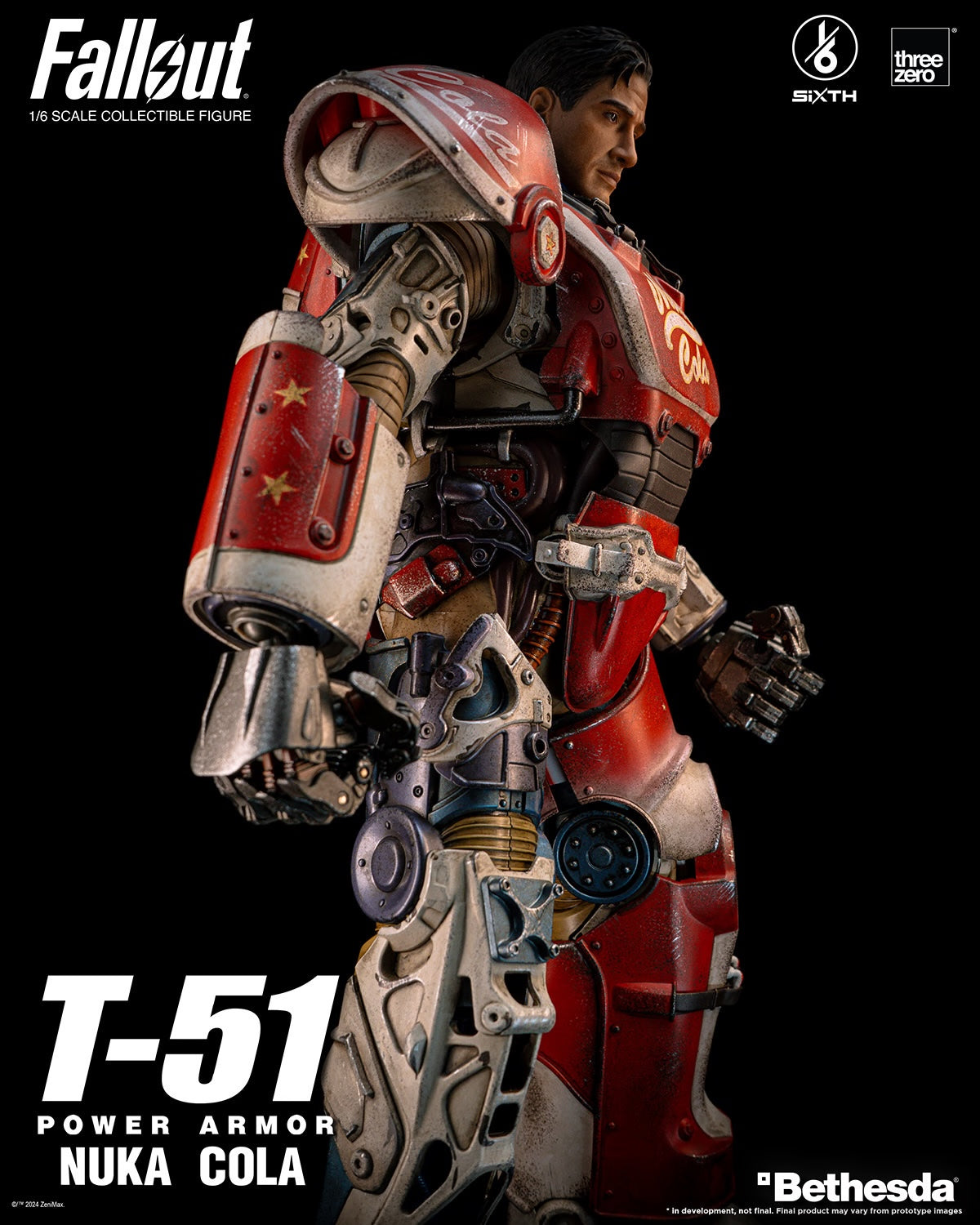 FALLOUT T-51 NUKA COLA POWER ARMOR By Threezero