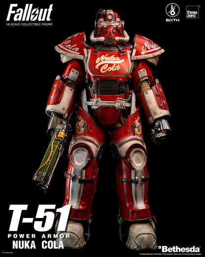 FALLOUT T-51 NUKA COLA POWER ARMOR By Threezero