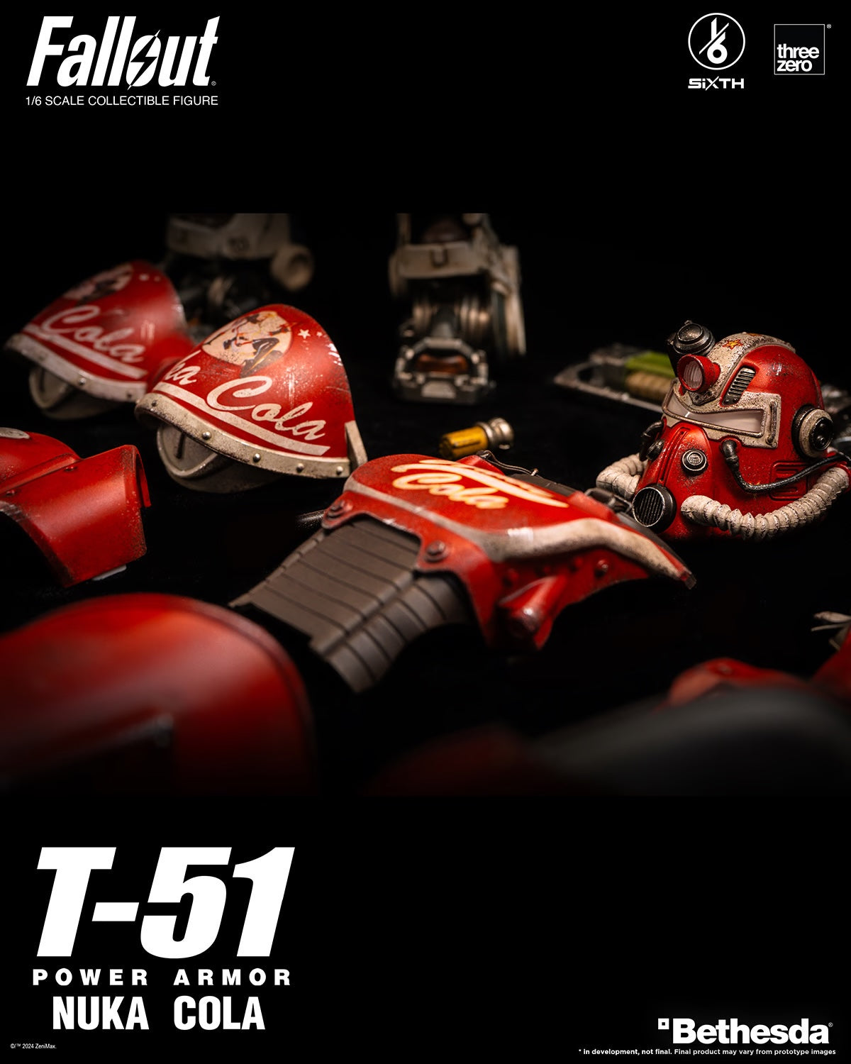FALLOUT T-51 NUKA COLA POWER ARMOR By Threezero