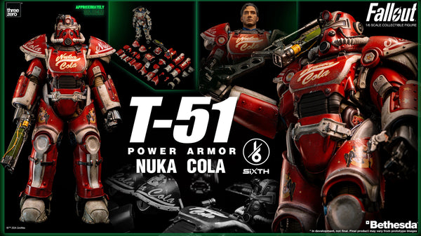 Pre-Order: T-51 NUKA COLA POWER ARMOR