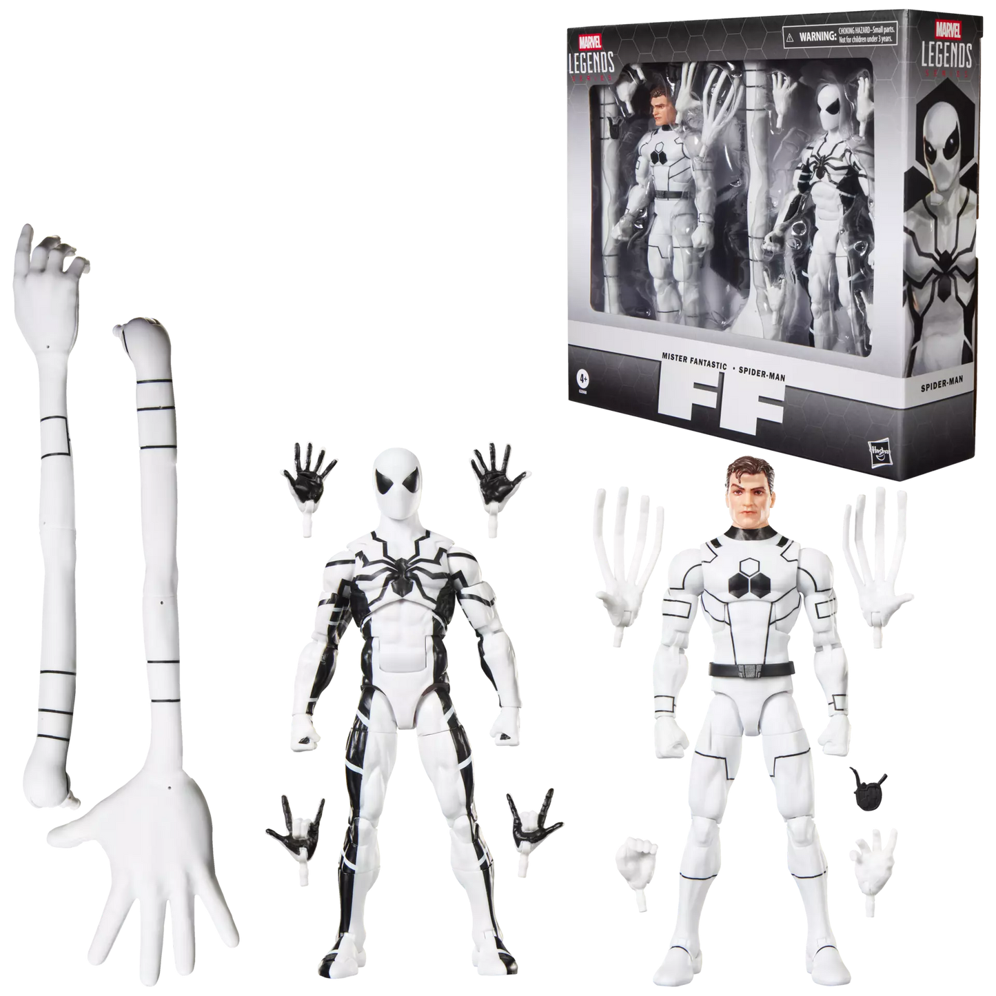 (Pre-Order) Marvel Legends Series Future Foundation Mister Fantastic & Spider-Man
