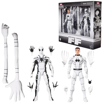 (Pre-Order) Marvel Legends Series Future Foundation Mister Fantastic & Spider-Man