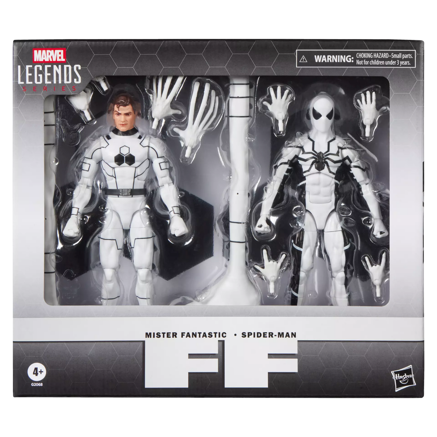 (Pre-Order) Marvel Legends Series Future Foundation Mister Fantastic & Spider-Man