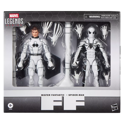 (Pre-Order) Marvel Legends Series Future Foundation Mister Fantastic & Spider-Man