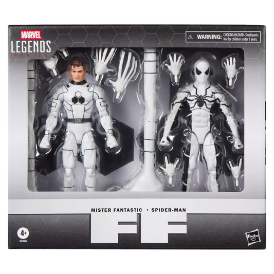 Marvel Legends Series Future Foundation Mister Fantastic & Spider-Man