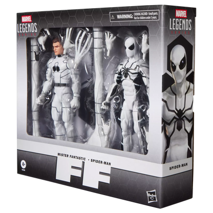 (Pre-Order) Marvel Legends Series Future Foundation Mister Fantastic & Spider-Man