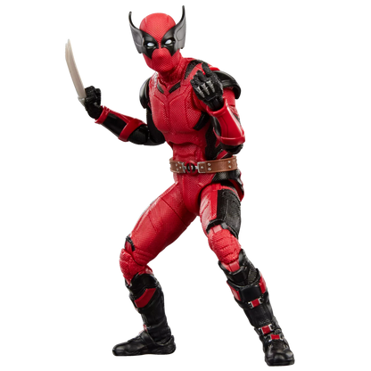 (Pre-Order) Deadpool & Wolverine Marvel Legends Series Wolverinepool 6-Inch Action Figure