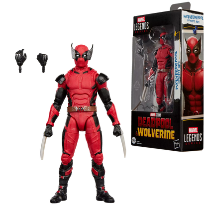 (Pre-Order) Deadpool & Wolverine Marvel Legends Series Wolverinepool 6-Inch Action Figure