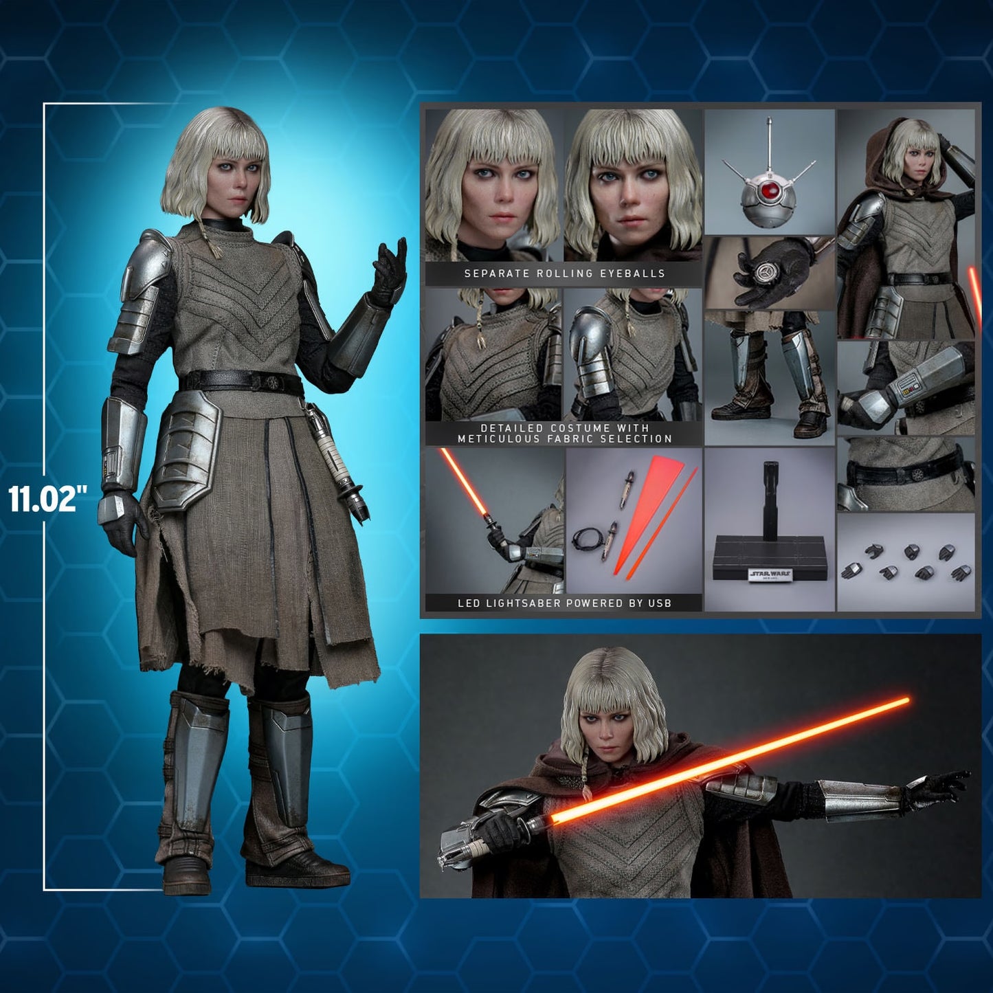 SHIN HATI Sixth Scale by Hot Toys