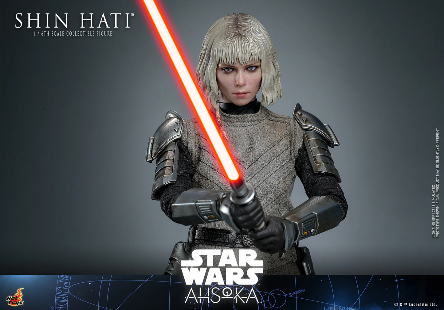 SHIN HATI Sixth Scale by Hot Toys