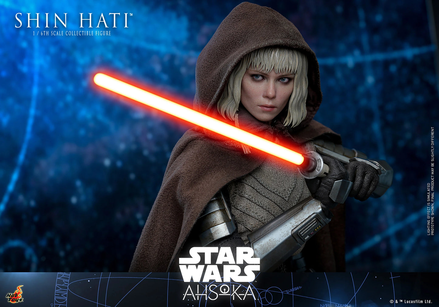 SHIN HATI Sixth Scale by Hot Toys