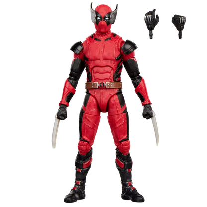 (Pre-Order) Deadpool & Wolverine Marvel Legends Series Wolverinepool 6-Inch Action Figure