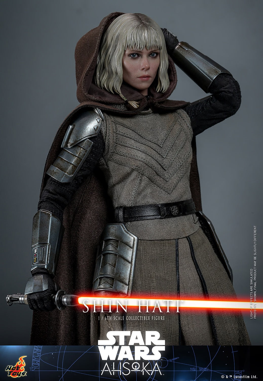 SHIN HATI Sixth Scale by Hot Toys