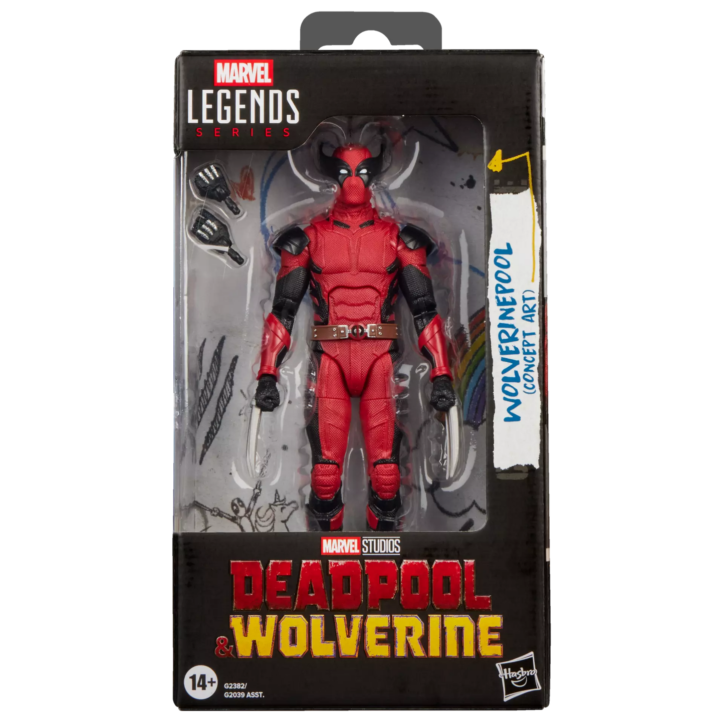 (Pre-Order) Deadpool & Wolverine Marvel Legends Series Wolverinepool 6-Inch Action Figure