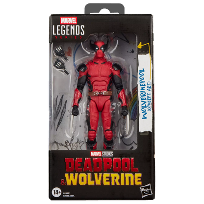 (Pre-Order) Deadpool & Wolverine Marvel Legends Series Wolverinepool 6-Inch Action Figure