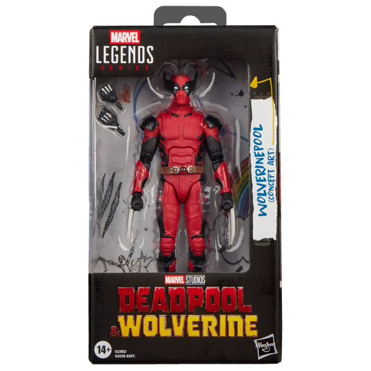 (Pre-Order) Deadpool & Wolverine Marvel Legends Series Wolverinepool 6-Inch Action Figure
