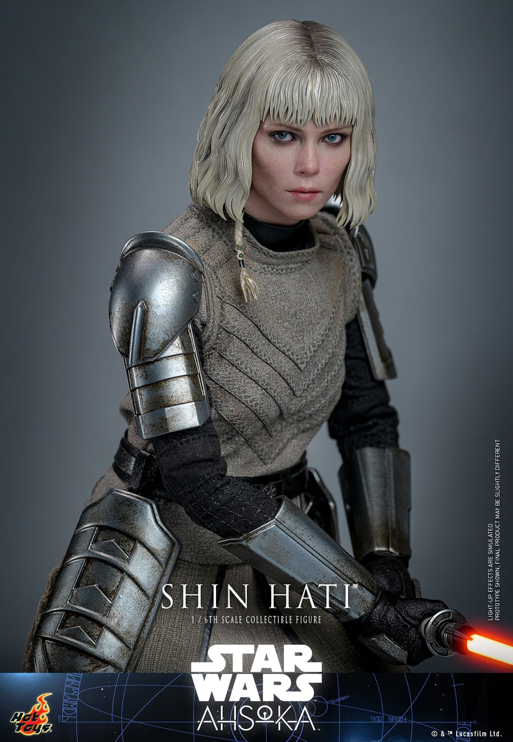 SHIN HATI Sixth Scale by Hot Toys