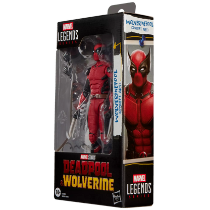 (Pre-Order) Deadpool & Wolverine Marvel Legends Series Wolverinepool 6-Inch Action Figure