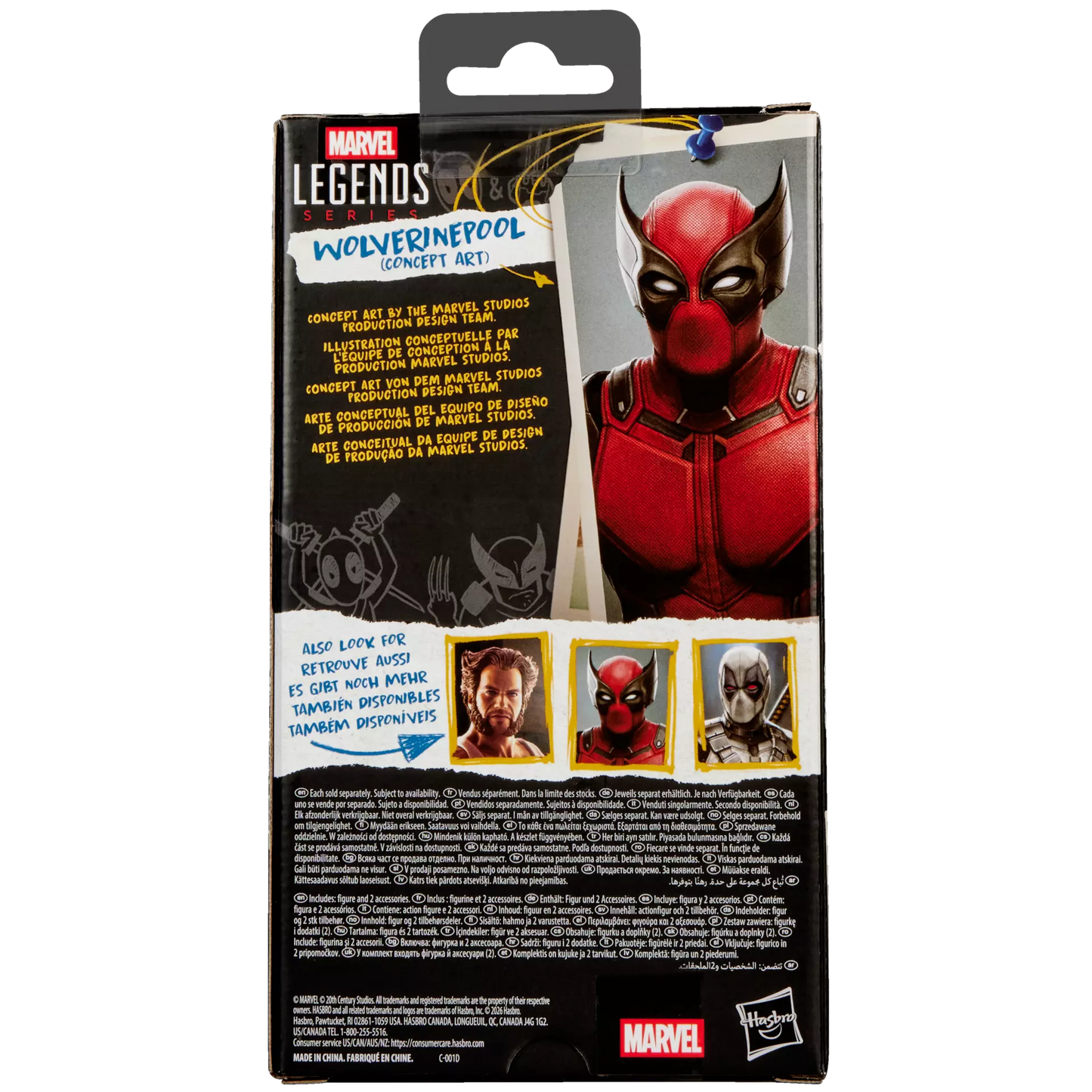 (Pre-Order) Deadpool & Wolverine Marvel Legends Series Wolverinepool 6-Inch Action Figure