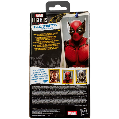 (Pre-Order) Deadpool & Wolverine Marvel Legends Series Wolverinepool 6-Inch Action Figure