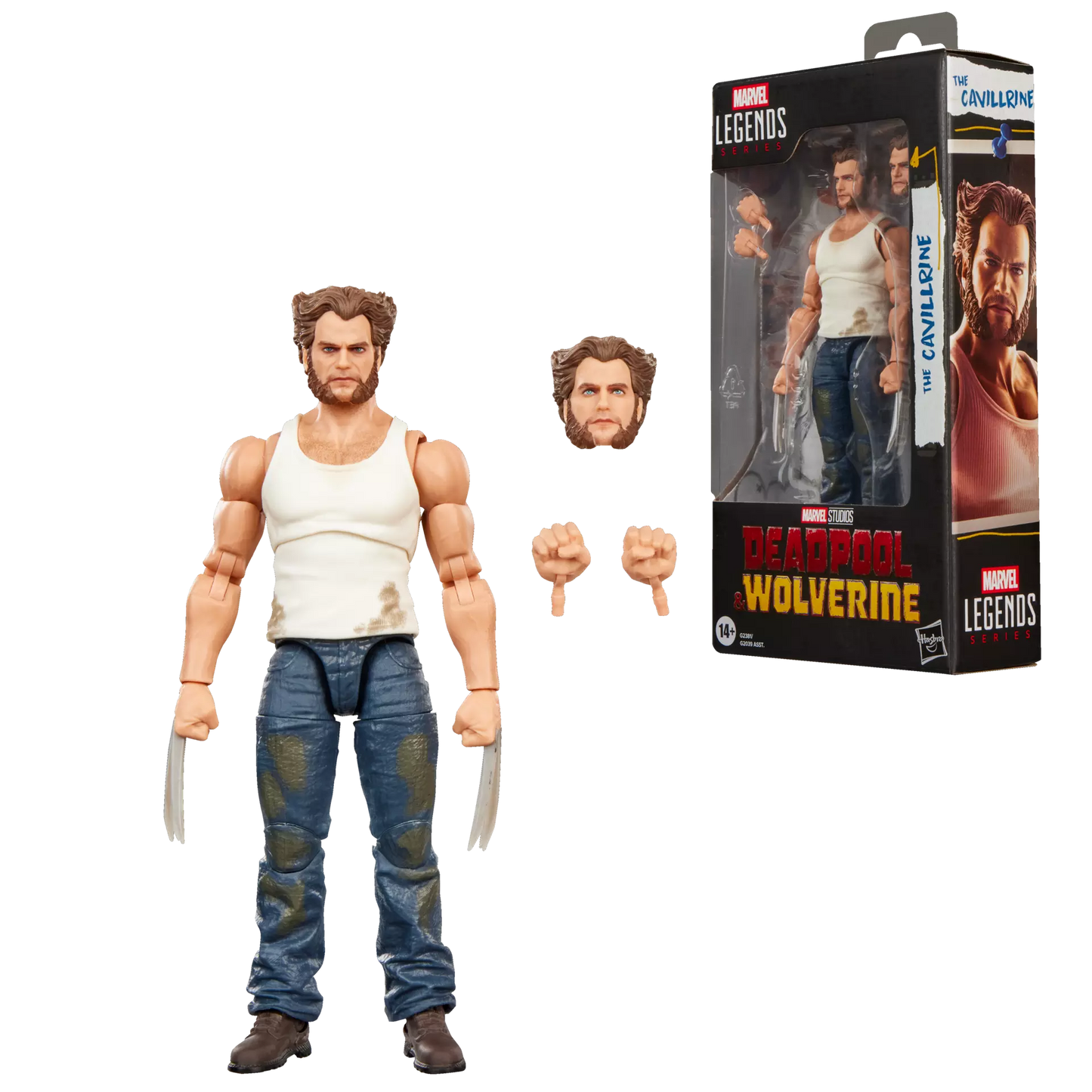 (Pre-Order) Marvel Legends Series The Cavillrine, Marvel Studios' Deadpool & Wolverine