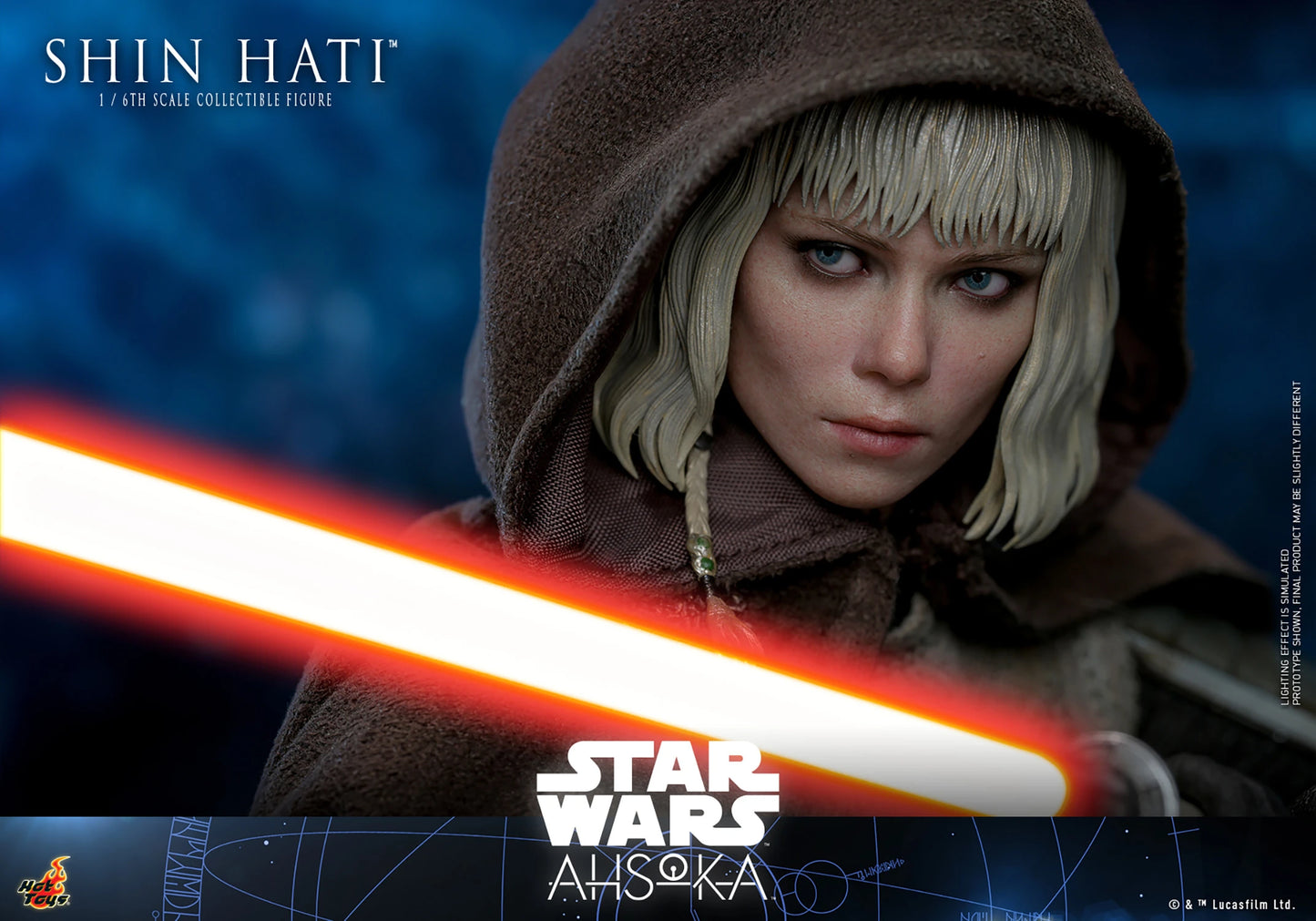 SHIN HATI Sixth Scale by Hot Toys