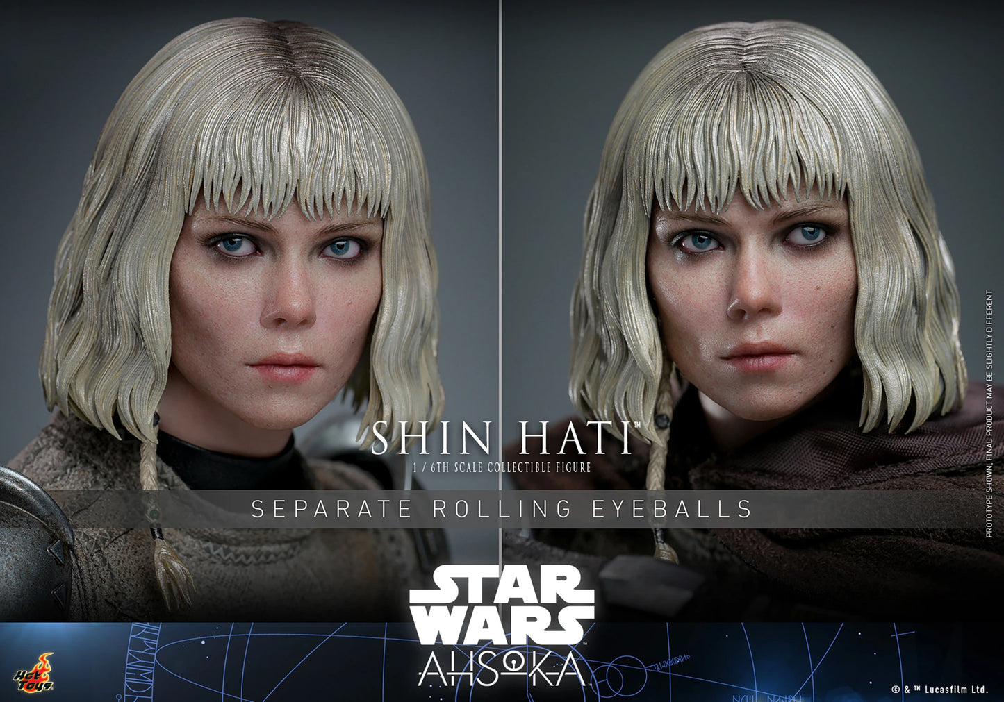 SHIN HATI Sixth Scale by Hot Toys