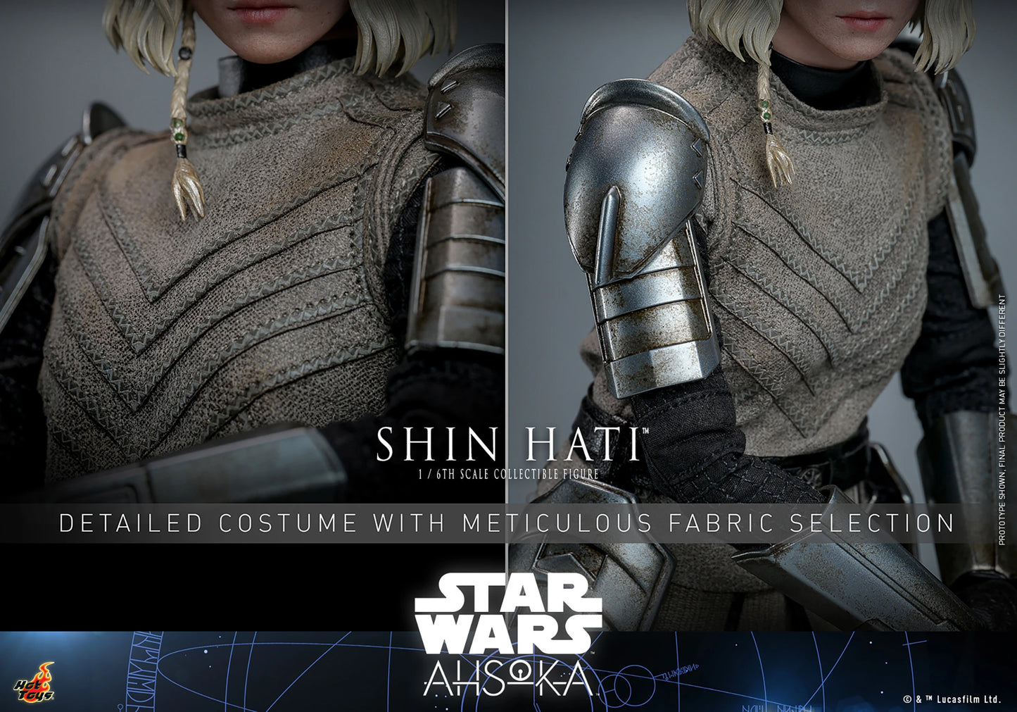 SHIN HATI Sixth Scale by Hot Toys