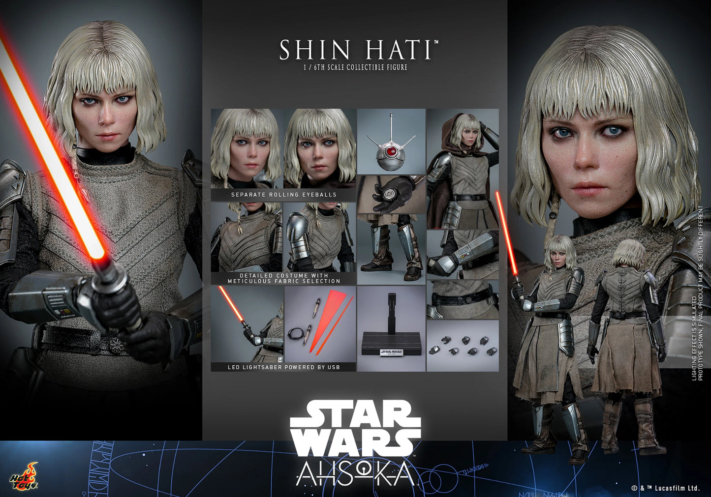 SHIN HATI Sixth Scale by Hot Toys