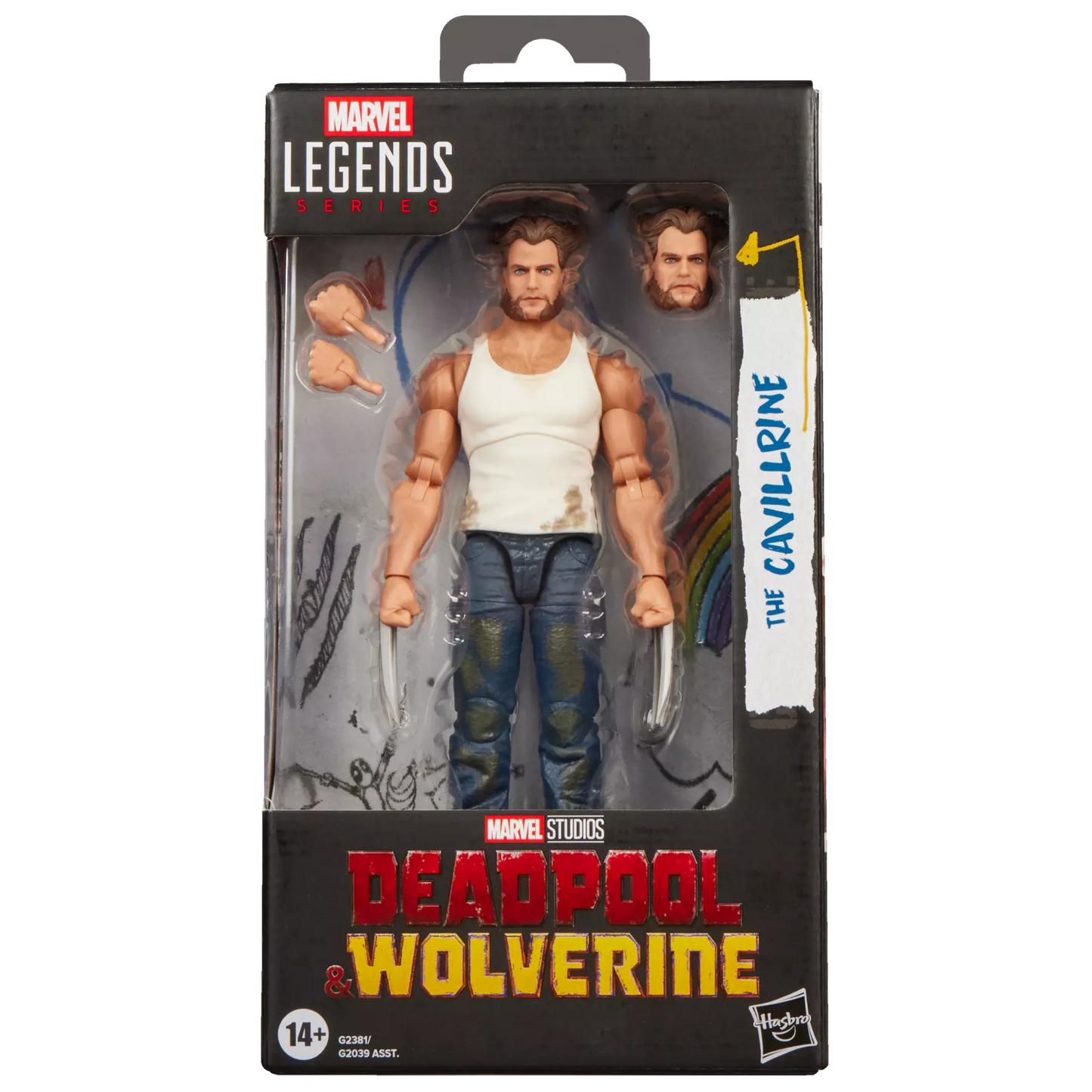 (Pre-Order) Marvel Legends Series The Cavillrine, Marvel Studios' Deadpool & Wolverine