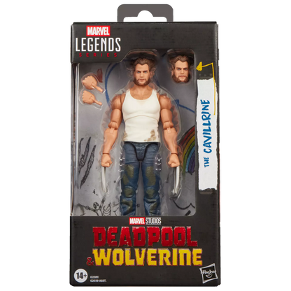 (Pre-Order) Marvel Legends Series The Cavillrine, Marvel Studios' Deadpool & Wolverine