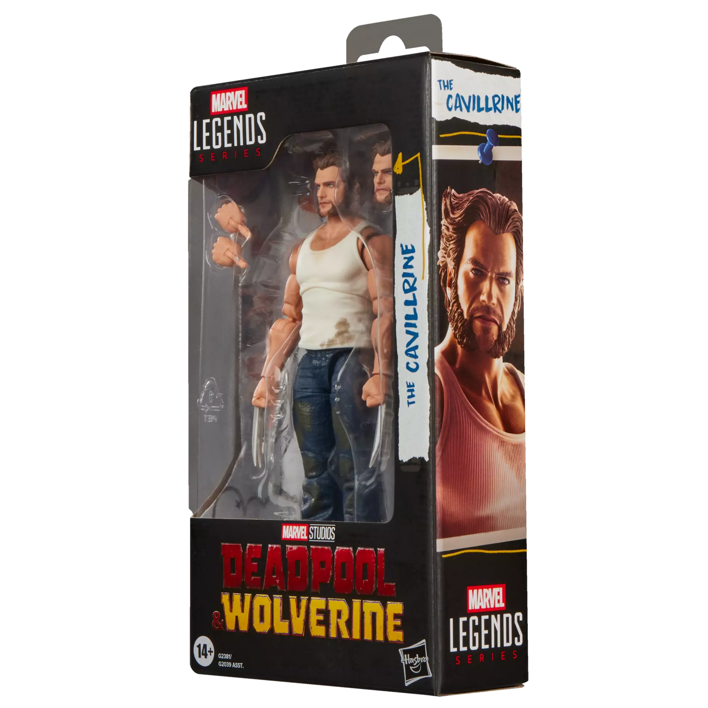 (Pre-Order) Marvel Legends Series The Cavillrine, Marvel Studios' Deadpool & Wolverine