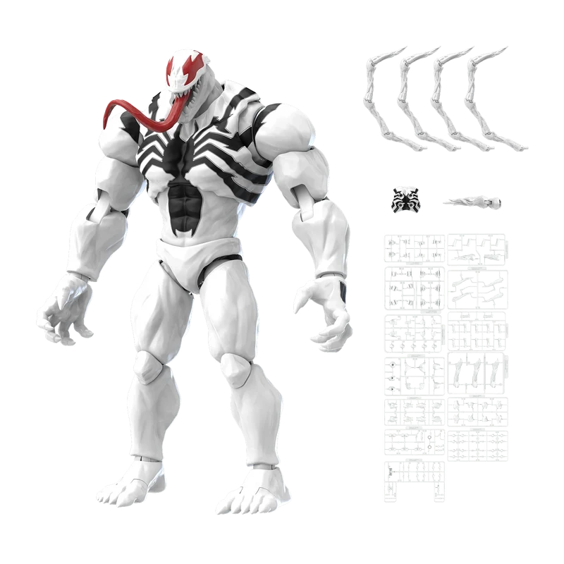 (Pre-Order) MARVEL RIVALS™ CHAMPION CLASS 15 ANTI-VENOM™ MODEL KITS | BLOKEES