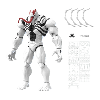 (Pre-Order) MARVEL RIVALS™ CHAMPION CLASS 15 ANTI-VENOM™ MODEL KITS | BLOKEES