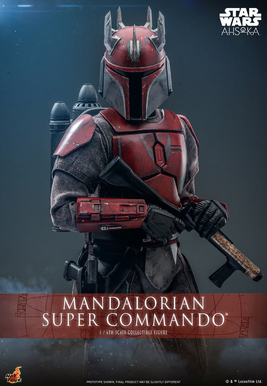 STAR WARS: MANDALORIAN SUPER COMMANDO CAPTAIN by Hottoys