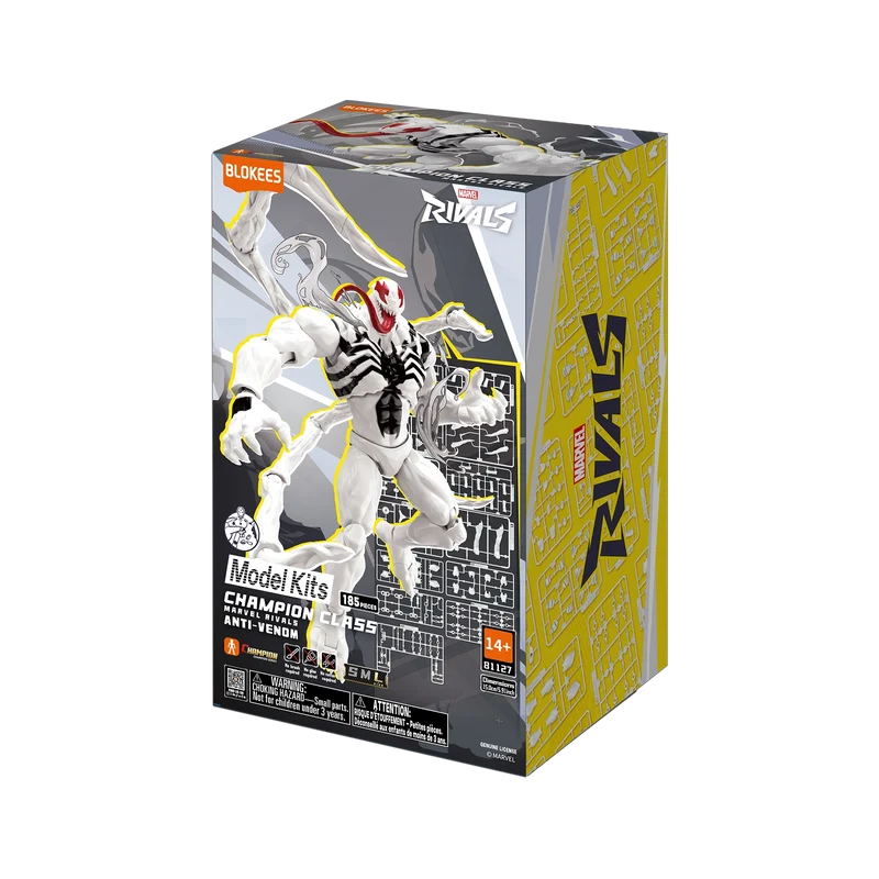 (Pre-Order) MARVEL RIVALS™ CHAMPION CLASS 15 ANTI-VENOM™ MODEL KITS | BLOKEES